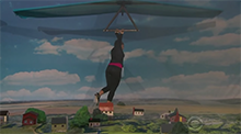 Fly High or Bye Bye HoH Competition - Big Brother 16